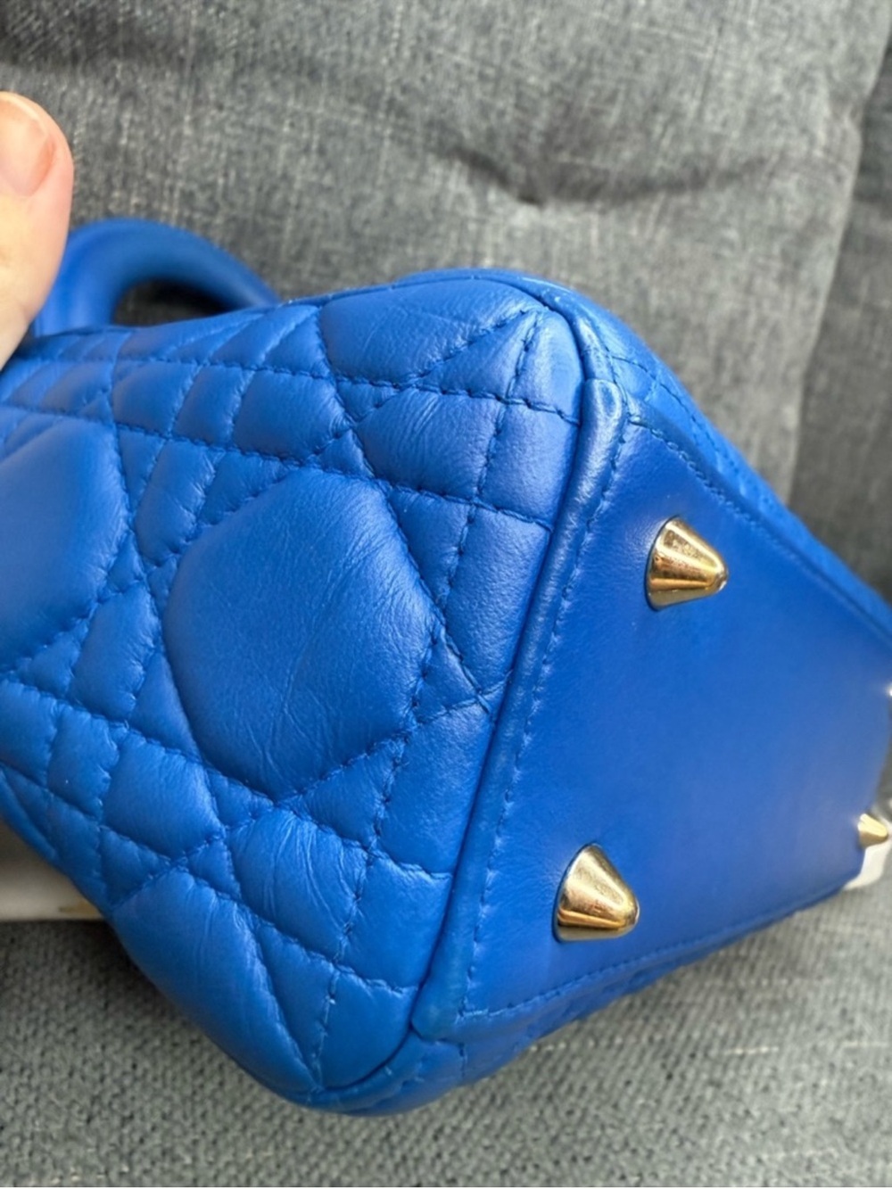 DIOR Lady Dior my abc cannage lambskin bag - Picture 12 of 15